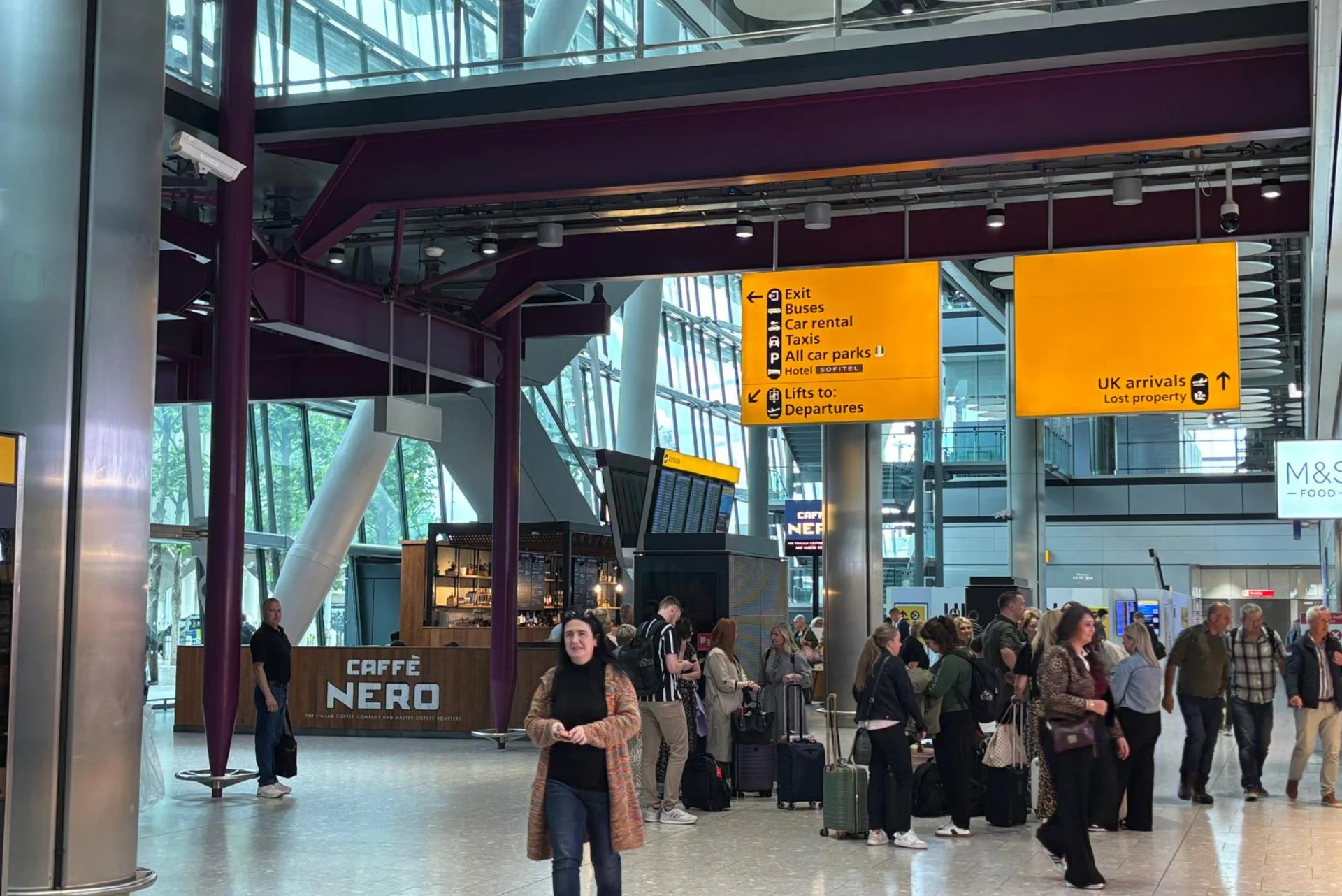 Terminal 5 Heathrow Airport chauffeur