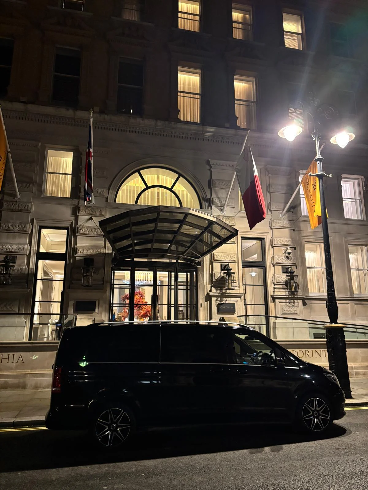 private driver in London