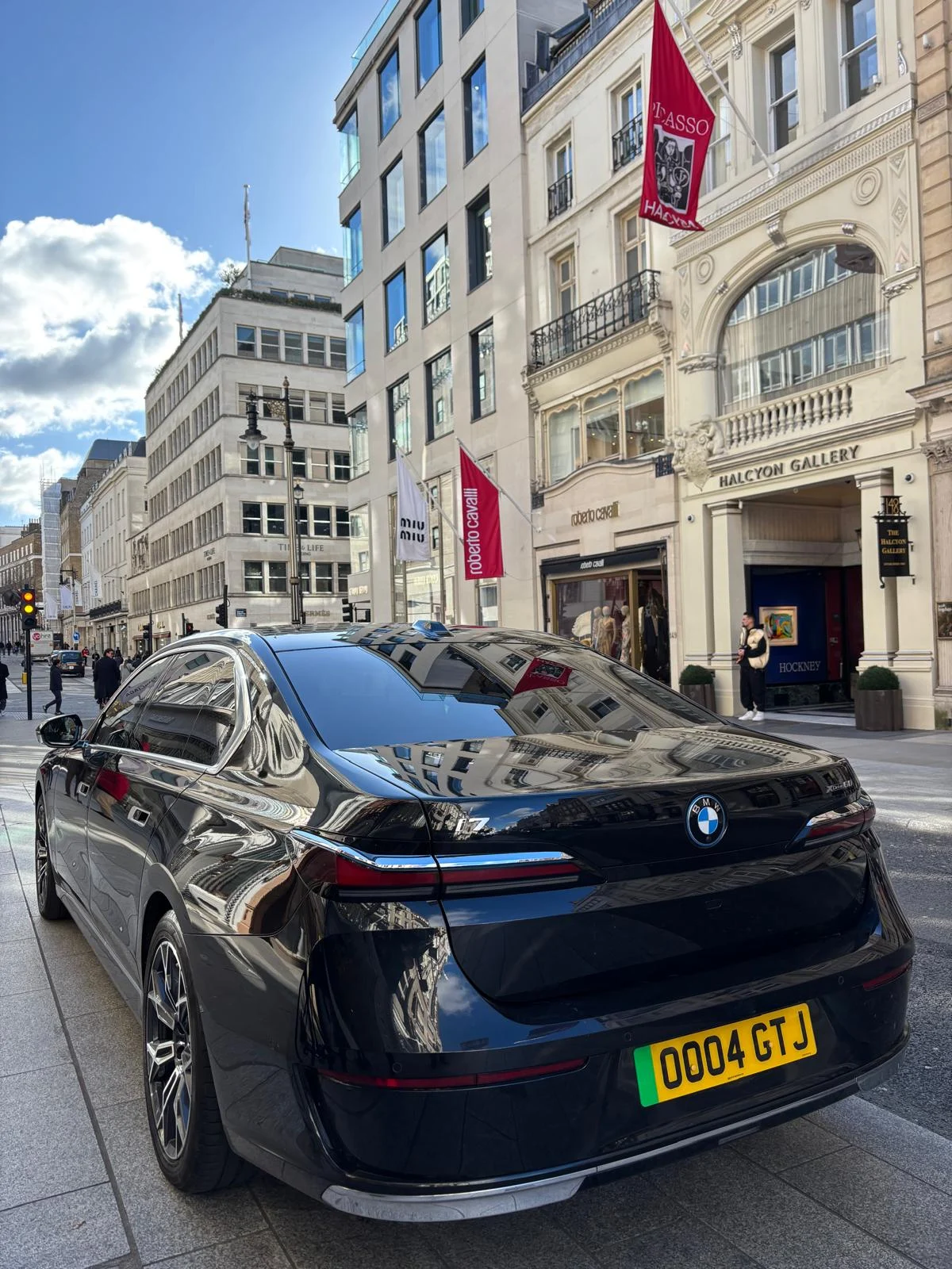 Executive Cars Mayfair